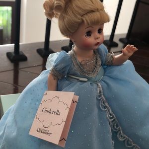 Madame Alexander Cinderella 8’’ collectible doll.